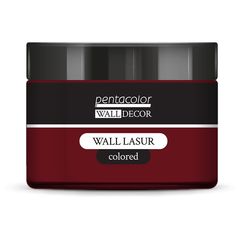 Bunte Wandlasur 150 ml | Bordeaux