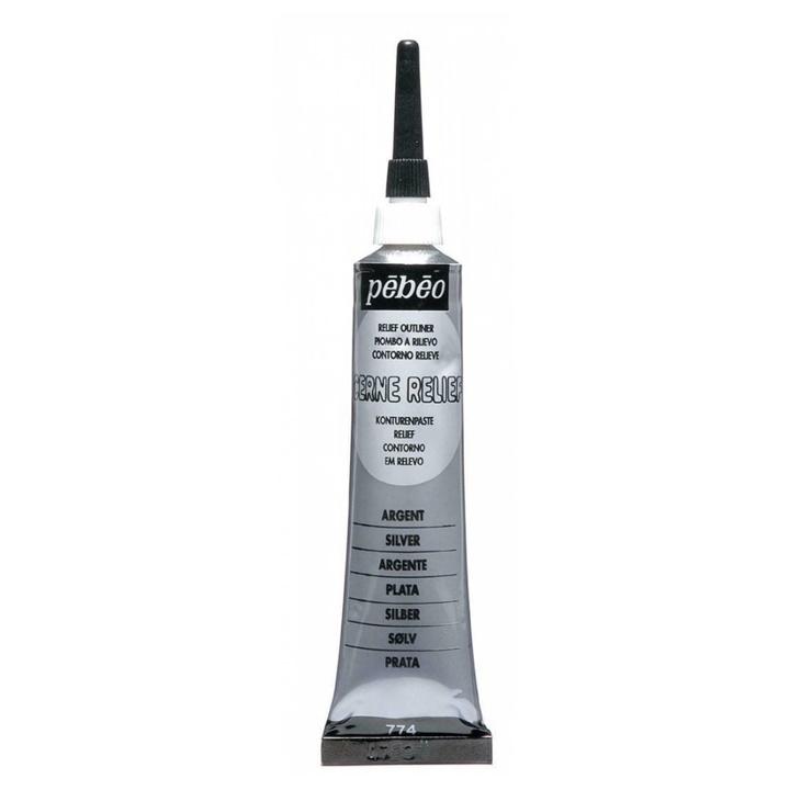 Cerne Relief Konturenfarbe | Silver, Cerne Relief Konturenfarbe | Silver,