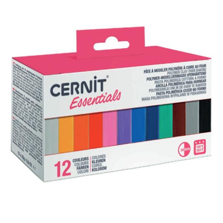 Cernit Polymer-Ton-Set