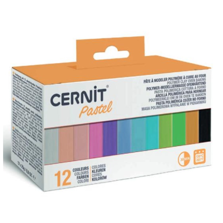 Cernit Polymer-Ton-Set