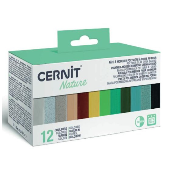 Cernit Polymer-Ton-Set