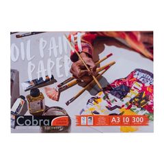 Cobra Ölfarbe Papierblock | verschiedene Abmessungen
