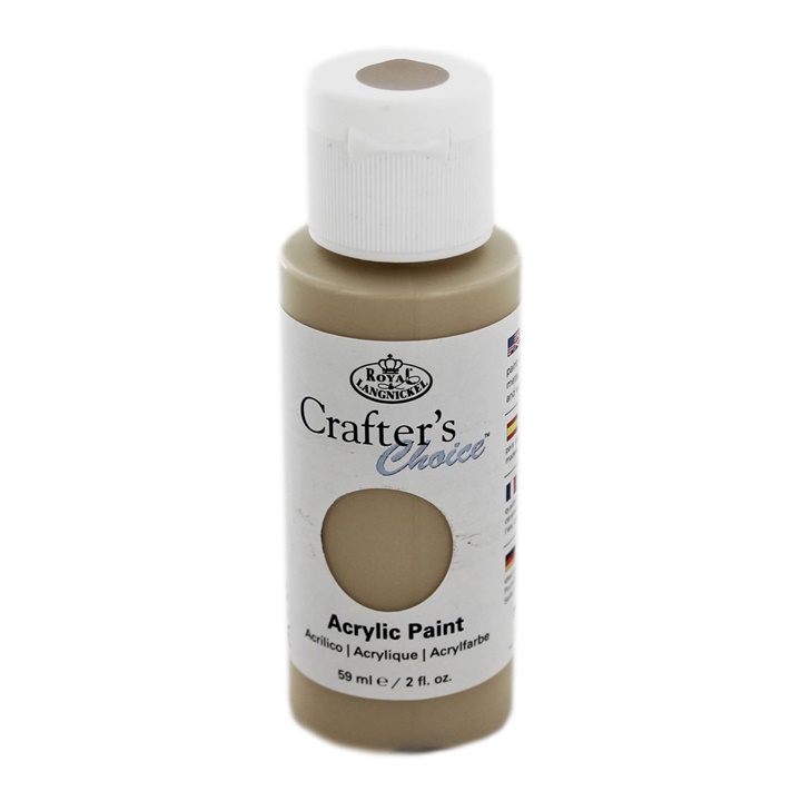Crafter's Choice-Acrylfarbe - Royal &, Langnickel | 135 - beige