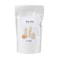 Cremiges Sojawachs für freistehende Kerzen | 500 g