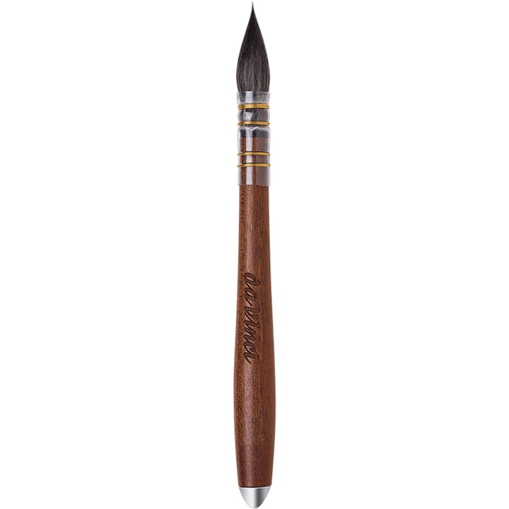 Da Vinci Natural Aquarellpinsel mit Metallspitze