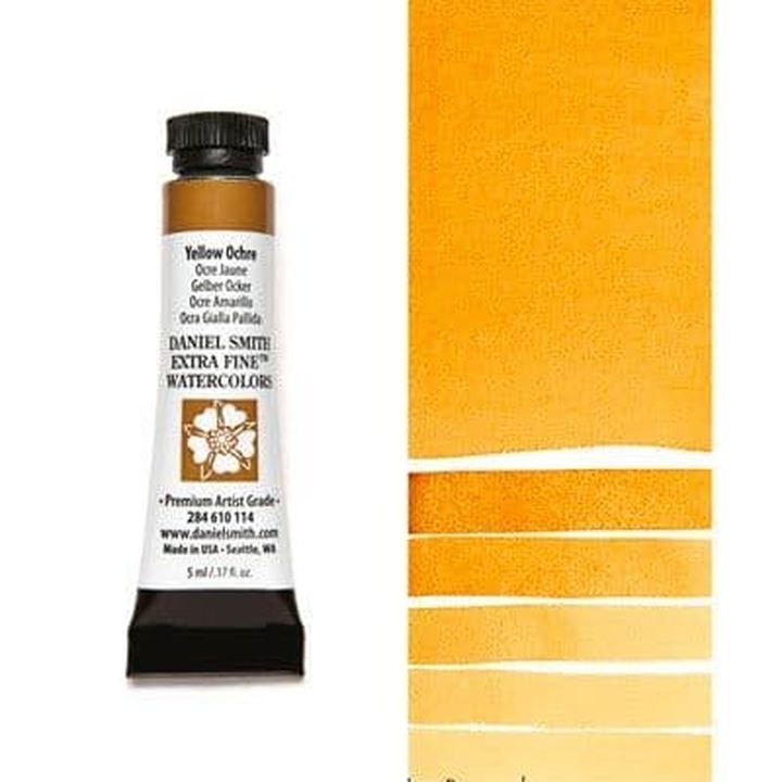 Daniel Smith Aquarelle | 114 yellow ochre