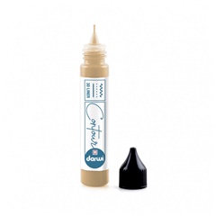 DARWI Glasmalerei Kontur 30 ml | goldene