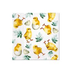 Decoupage-Servietten - Chicken in Eggs  - 1Stück