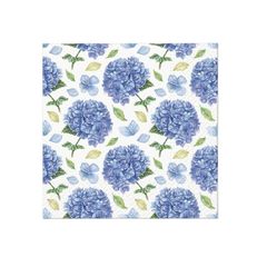Decoupage-Servietten - Rhytmic Hydrangea  - 1Stück
