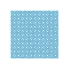 Decoupage-Servietten - White Dots on Blue  - 1Stück
