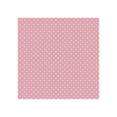 Decoupage-Servietten - White Dots on Pink  - 1Stück