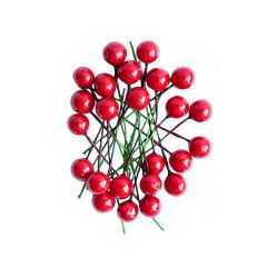 Dekorative Cezmin Beeren (24 Stück) | Verschiedene Farbtöne