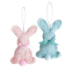 Dekoratives Osterhasen-Set | verschiedene Farben