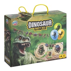 Dinosaurier Thematisches Kinder Party Set 43 Teile