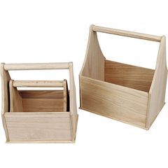 DIY-Holzkisten-Set