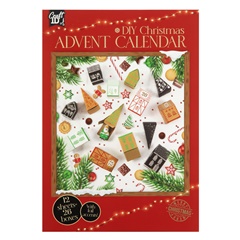 DIY Papier-Adventskalender