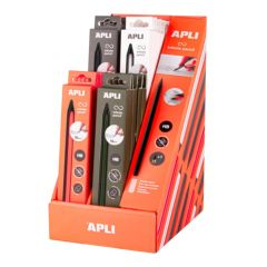 Endlos-Bleistift APLI HB | Assortierte Farben
