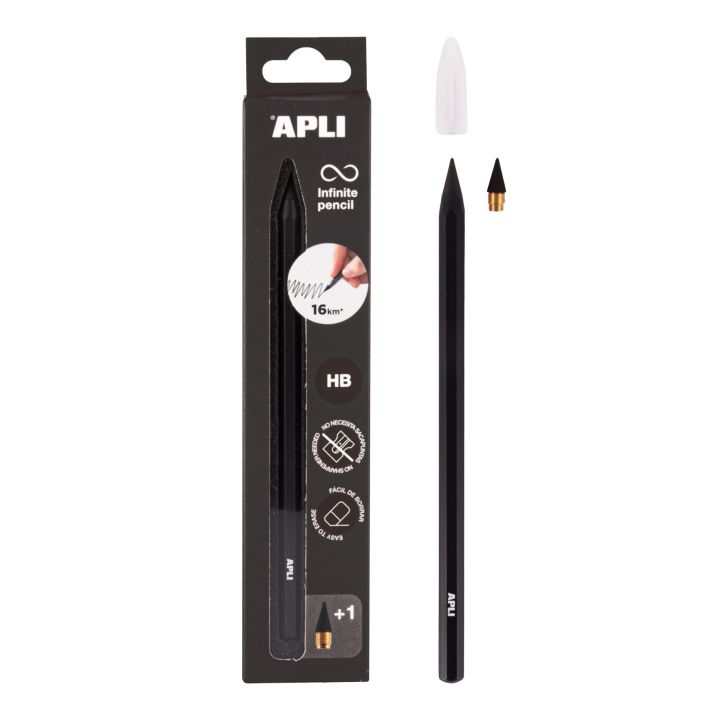 Endlos-Bleistift APLI HB | Black