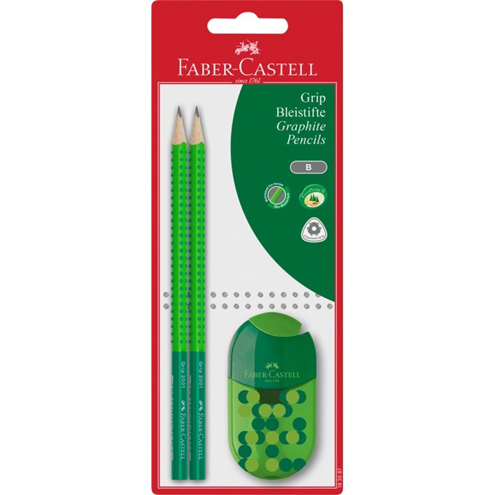 Faber-Castell Grip Bleistift-Set