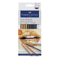 Faber-Castell Klassisches Skizzier-Set