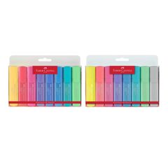 Faber-Castell Textmarker-Set | verschiedene Farben