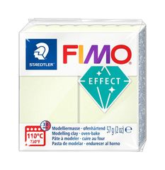 FIMO Effekt-Polymer-Ton 57g | Light night fluorescent