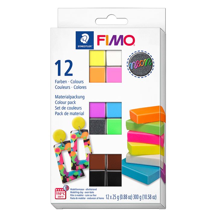 FIMO Effekt-Polymer-Ton-Set