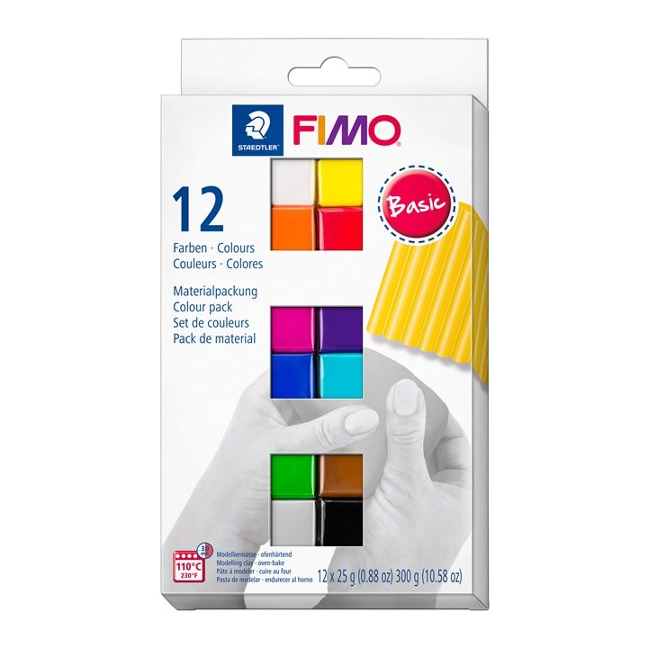 FIMO Weich-Polymer-Ton-Set