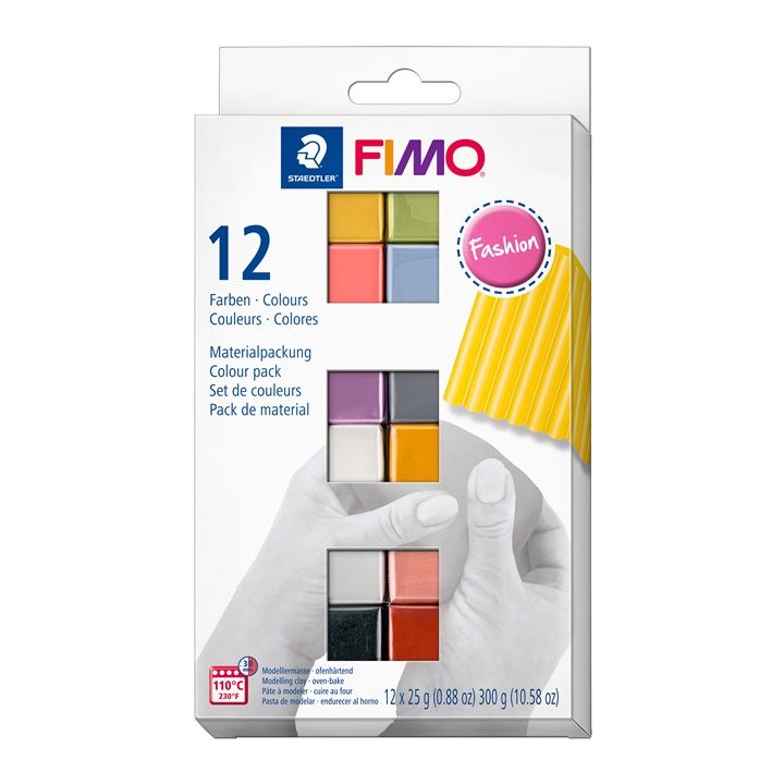 FIMO Weich-Polymer-Ton-Set