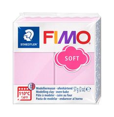 FIMO Weiche Polymer-Ton 57g | Pink pastel