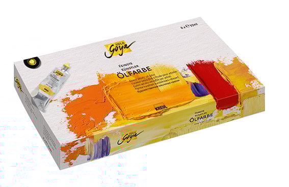 Finest Artists Solo Goya Ölfarben-Set