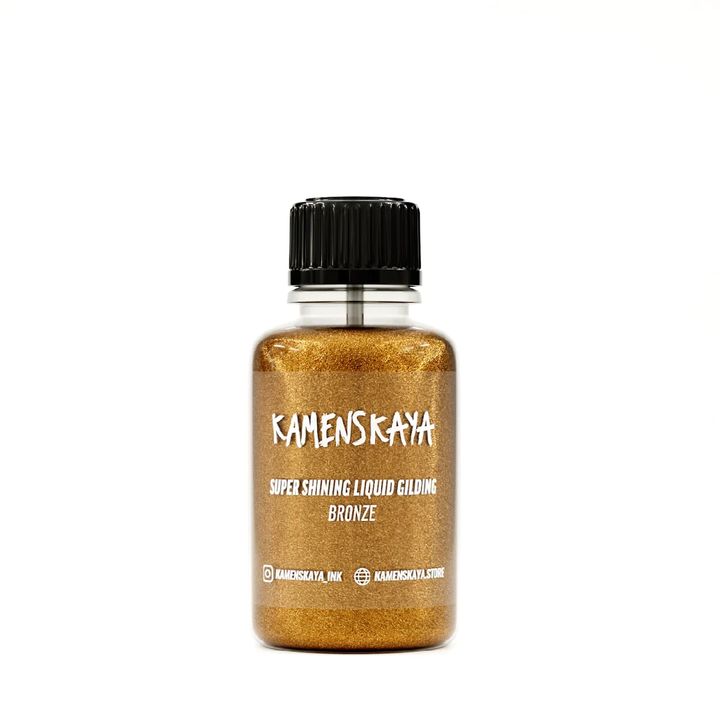 Flüssige Metalle zum Vergolden KAMENSKAYA 20 ml | Bronze