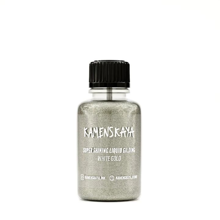 Flüssige Metalle zum Vergolden KAMENSKAYA 20 ml | white gold