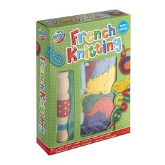 French Knitting Set | Green packaging