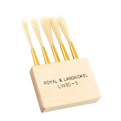 Fünfköpfige Spezialbürste Royal and Langnickel LW80-5