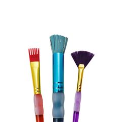 Funky Texture Brushes Set Big Kids Choice