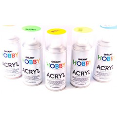 GHIANT Acryl-Sprühfarbe 150ml | verschiedene Farben