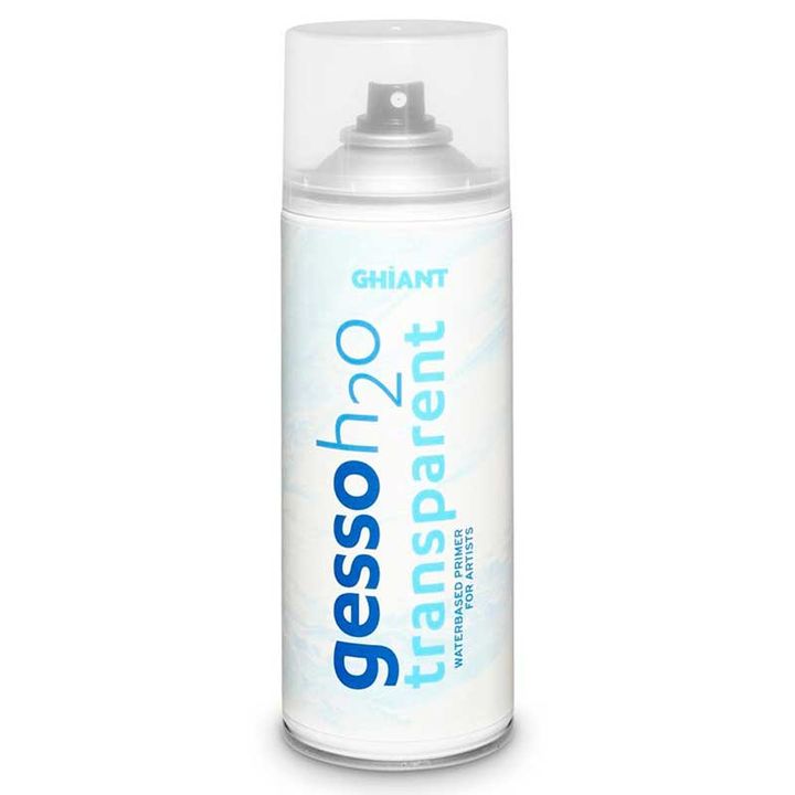 Ghiant H2O Gesso Transparente Sprühgrundierung