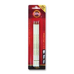 Gioconda Weißer Kohlestift Set