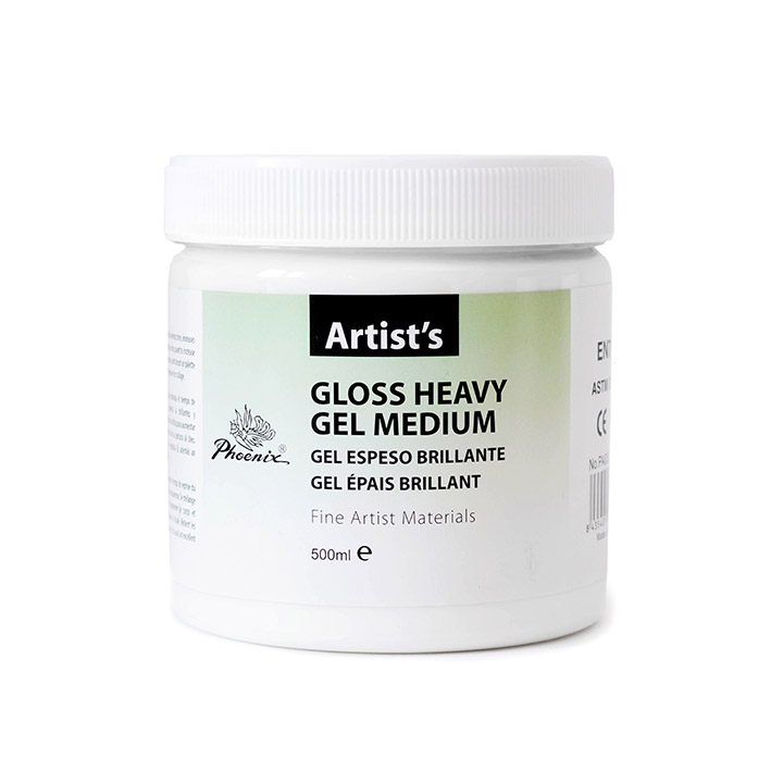Glossy Gel Medium Heavy 500 ml