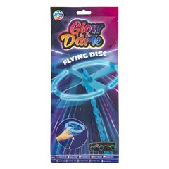Glow-in-the-Dark-Flugscheibe | Blue