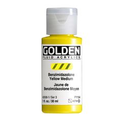 GOLDEN Flüssig-Acrylfarbe 30 ml | 2008 bismuth vanadate yellow