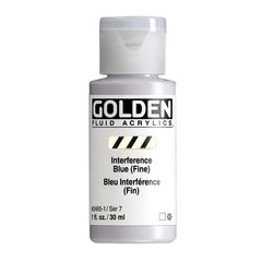 GOLDEN Flüssig-Acrylfarbe | 2465 blue
