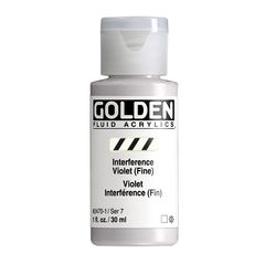GOLDEN Flüssige Interferenz-Acrylfarbe 30 ml | 2470 purple