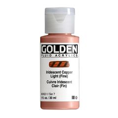 GOLDEN Flüssige schillernde Acrylfarbe 30 ml | 2452 copper light