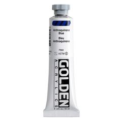 GOLDEN Heavy Body Acrylfarbe 148 ml | 1005 anthracite blue