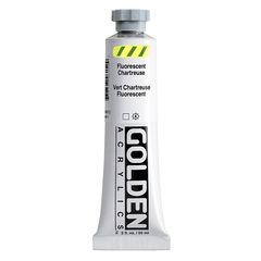 GOLDEN Heavy Body Fluoreszierende Acrylfarbe | 4615 chartreuse yellow