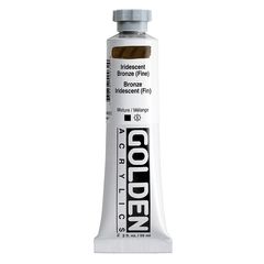 GOLDEN Heavy Body Iridescent Acrylfarbe | 4003 bronze