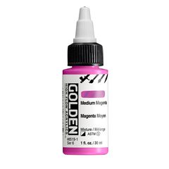 GOLDEN High Flow Acrylfarbe 30 ml | Verschiedene Farbtöne