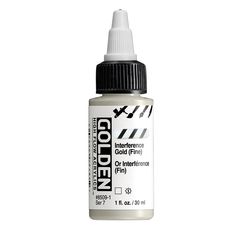 GOLDEN High Flow Interferenz-Acrylfarbe 30 ml | 8509 Golden Gentle